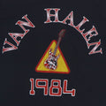 1984 Van Halen Tour Shirt