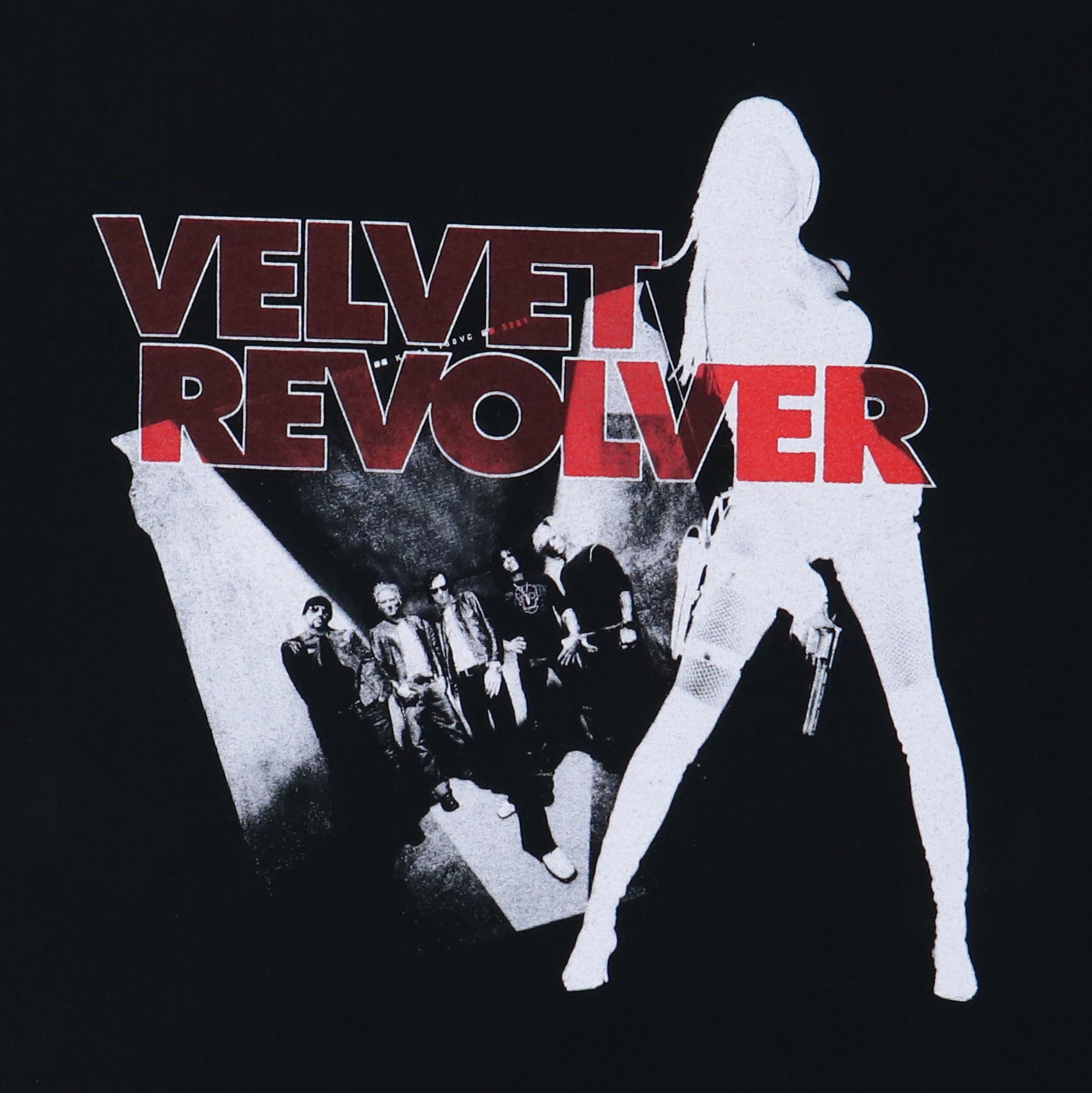 2004 Velvet Revolver Tour Shirt – WyCo Vintage