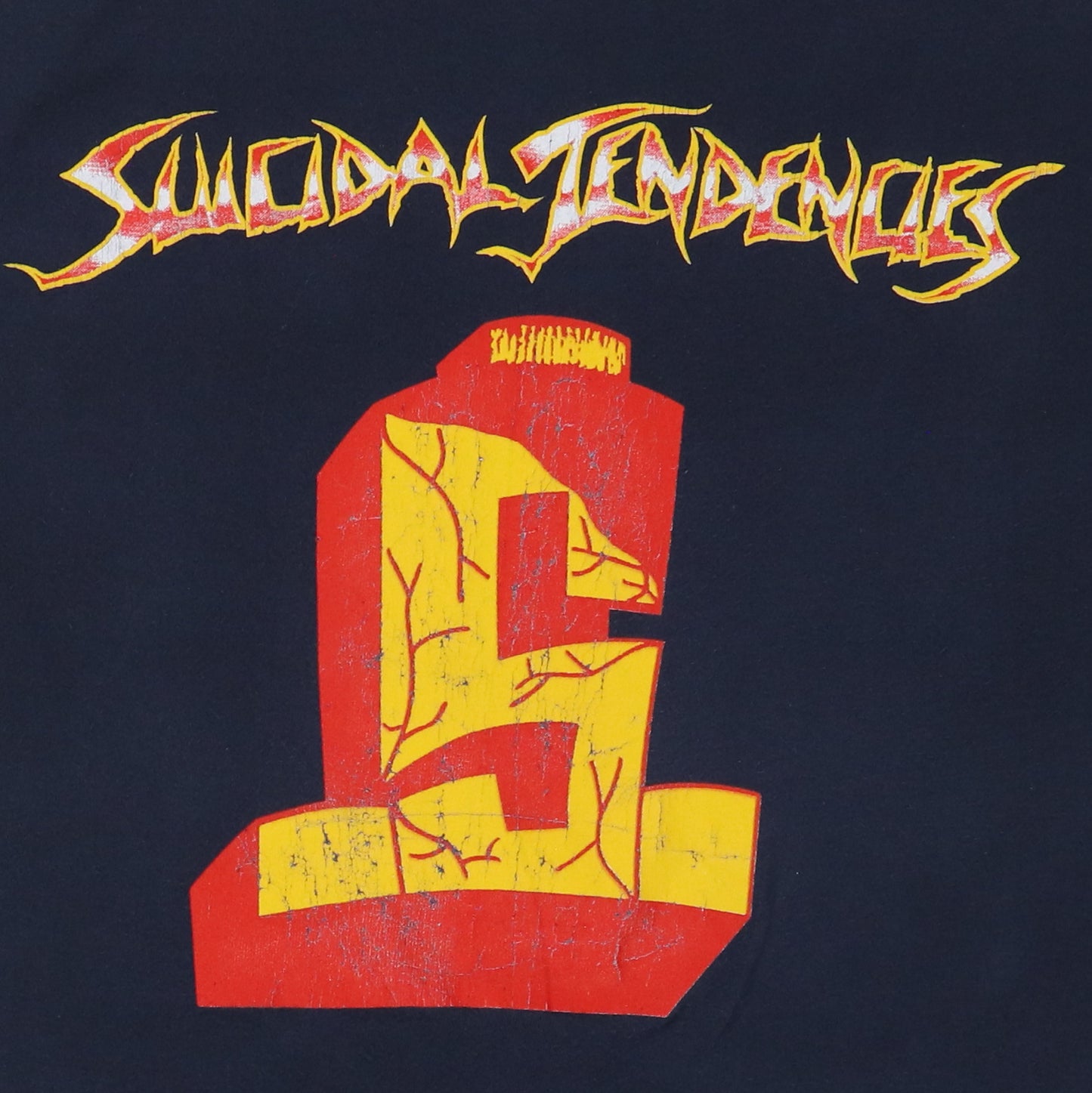 1989 Suicidal Tendencies Feel Like Shit Shirt