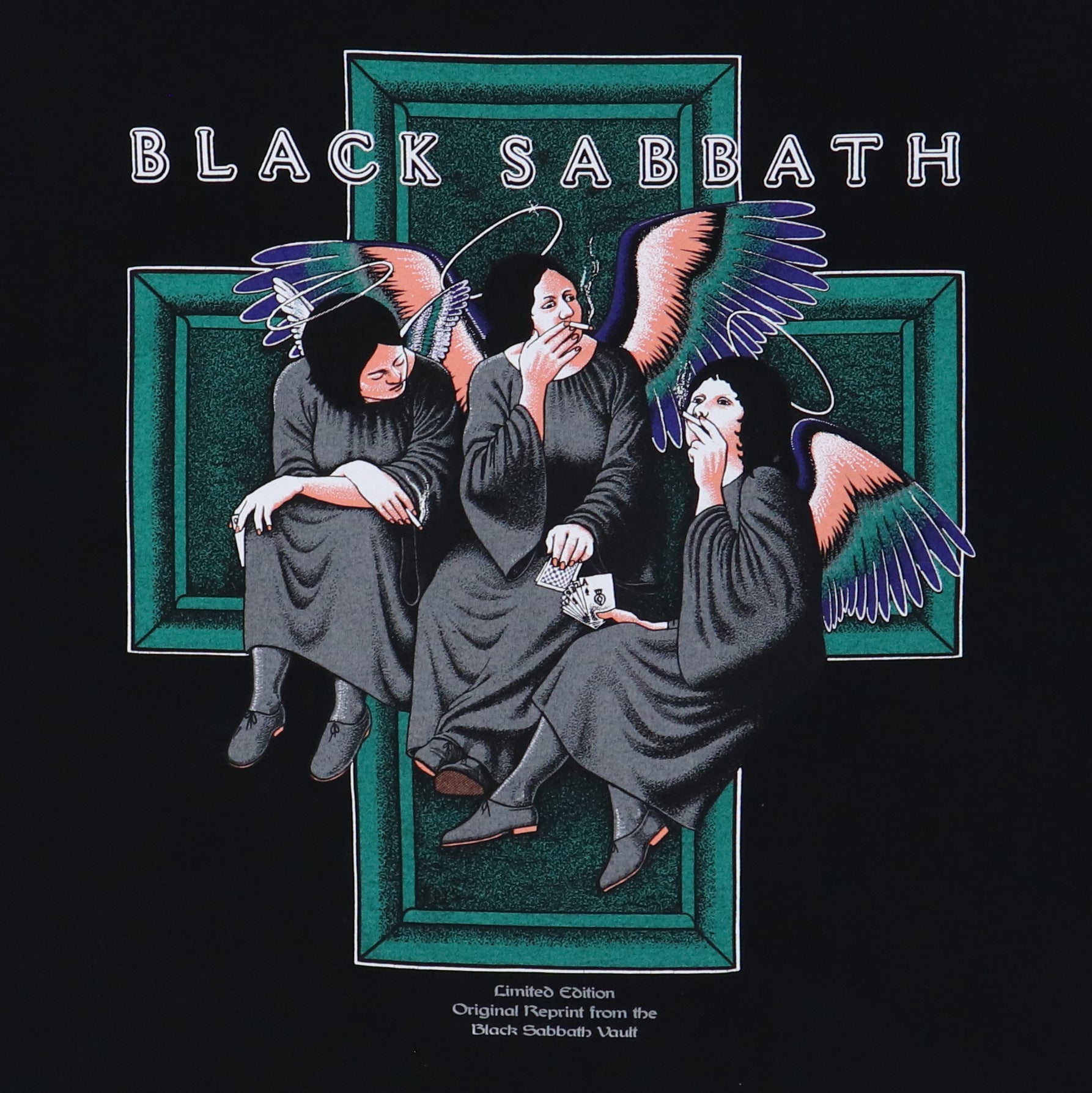 Black sabbath heaven 2024 and hell shirt