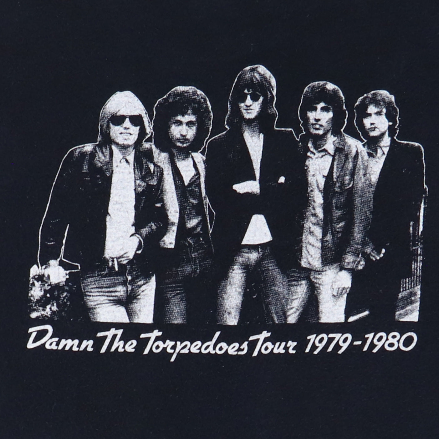 1979 Tom Petty Damn The Torpedoes Tour Shirt