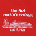 1978 Eagles Cincinnati Riverfront Concert Shirt