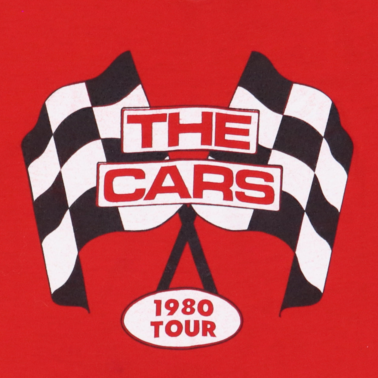 1980 The Cars Tour Shirt