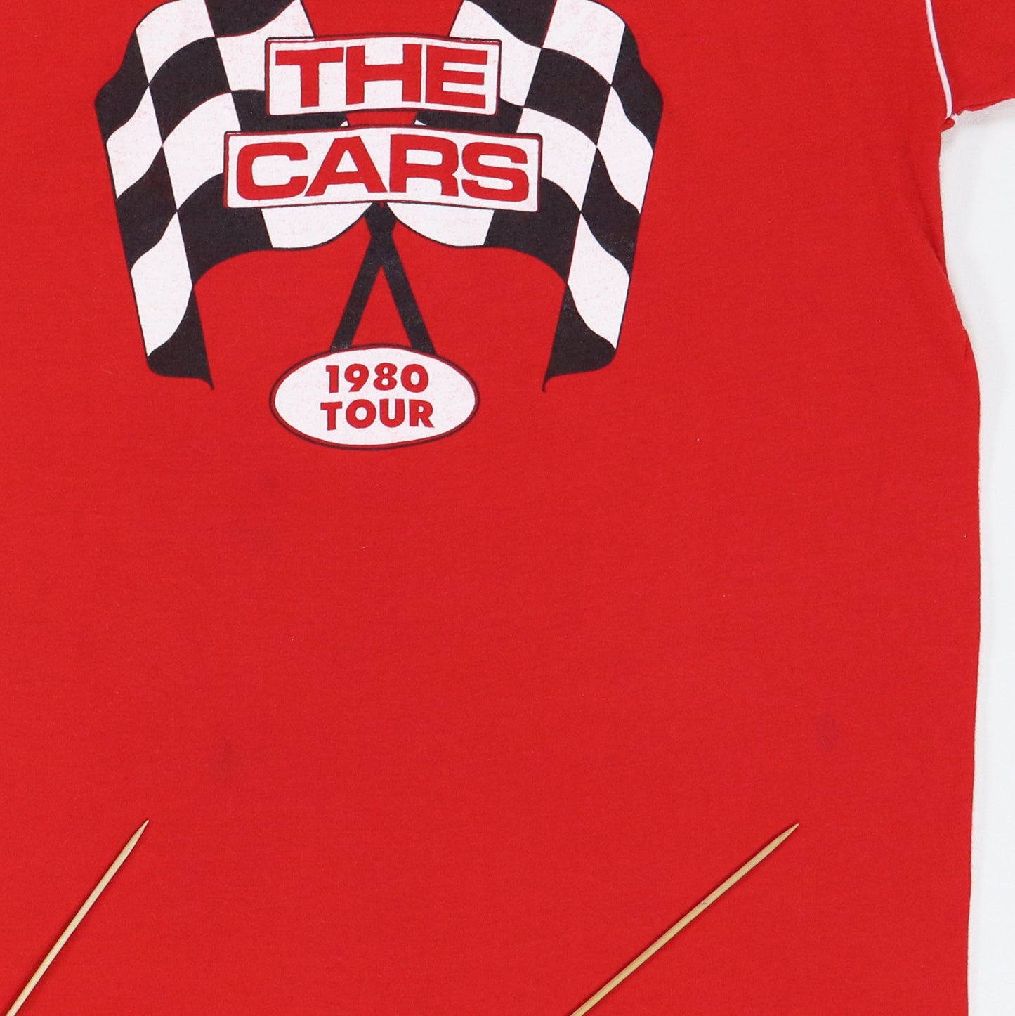 1980 The Cars Tour Shirt