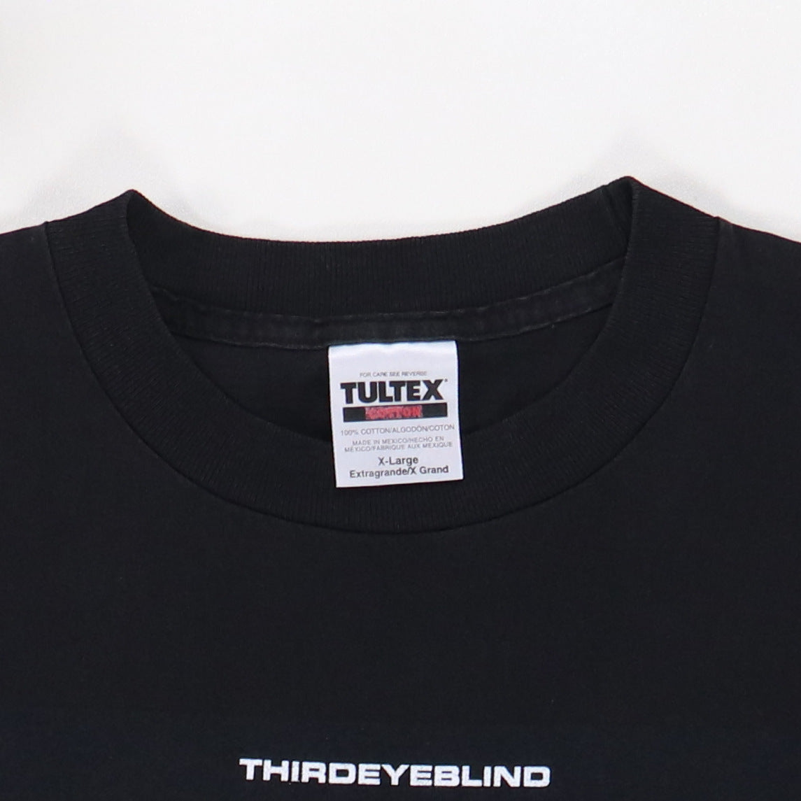 2000 Third Eye Blind Blue Tour Shirt