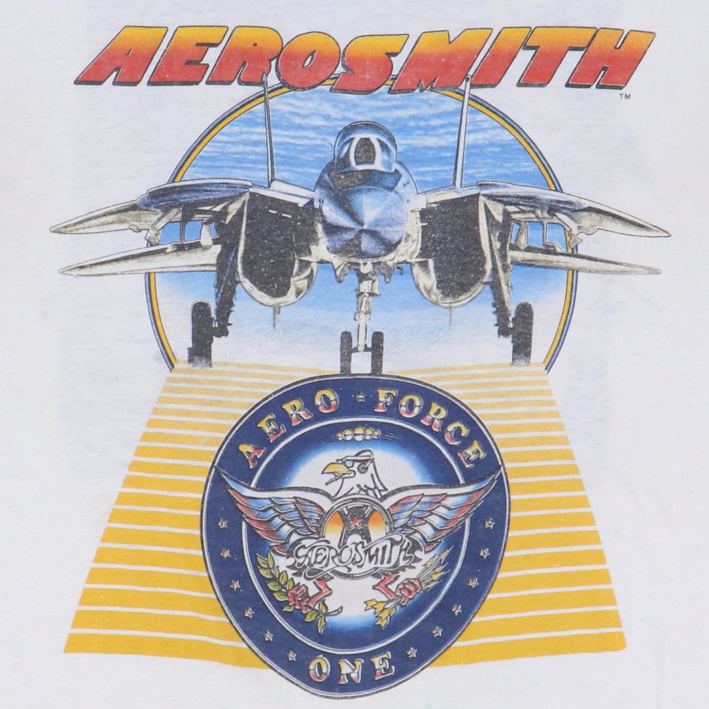 1986 Aerosmith Done With Mirrors Tour Shirt