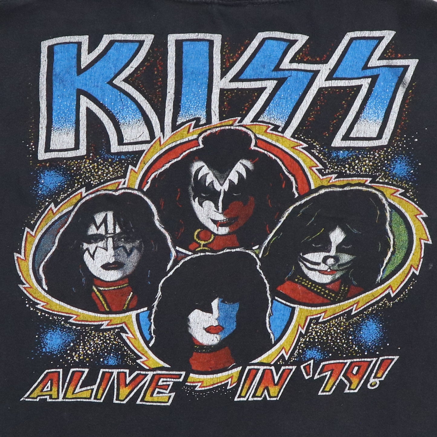 1979 Kiss In Concert Shirt