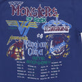 1988 Monsters Of Rock Metal Madness Tour Shirt