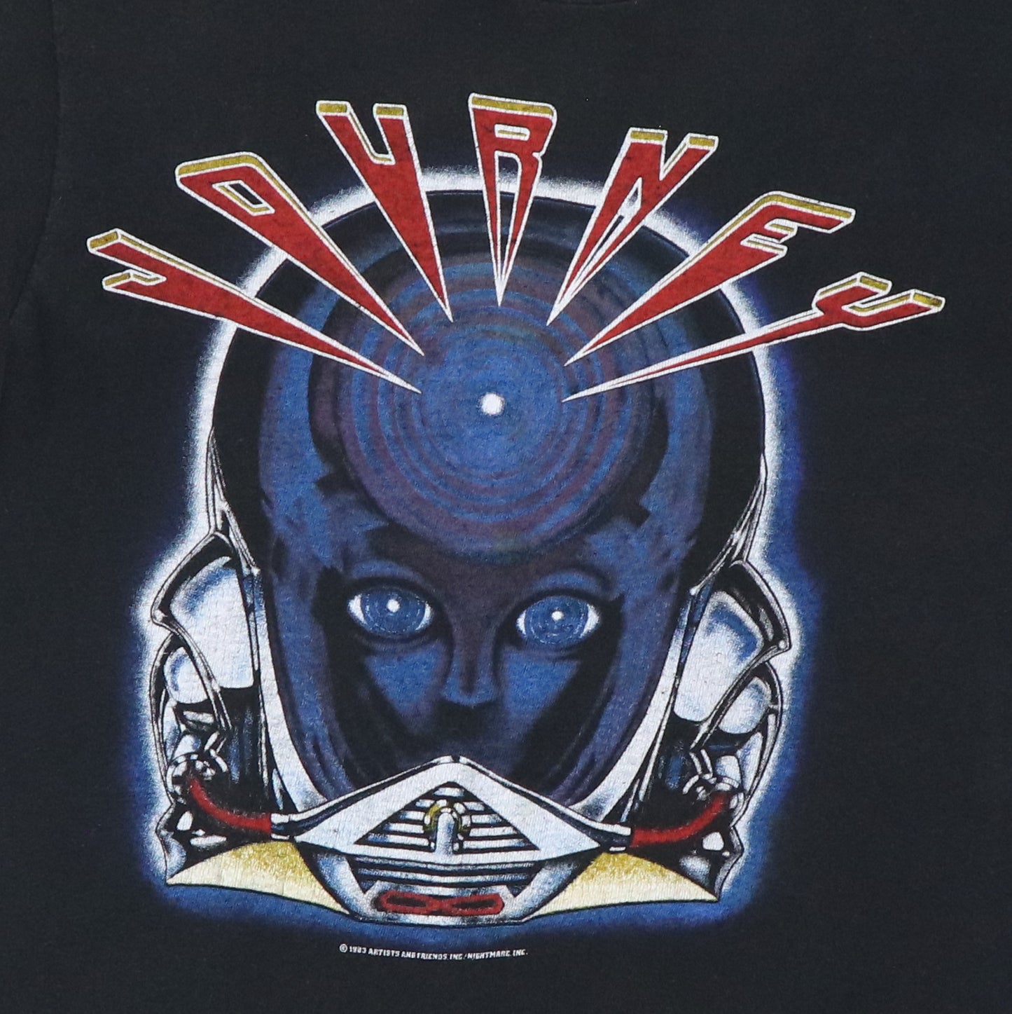 1983 Journey Frontiers Tour Shirt