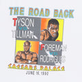 1990 Mike Tyson George Foreman Ceasars Palace Shirt