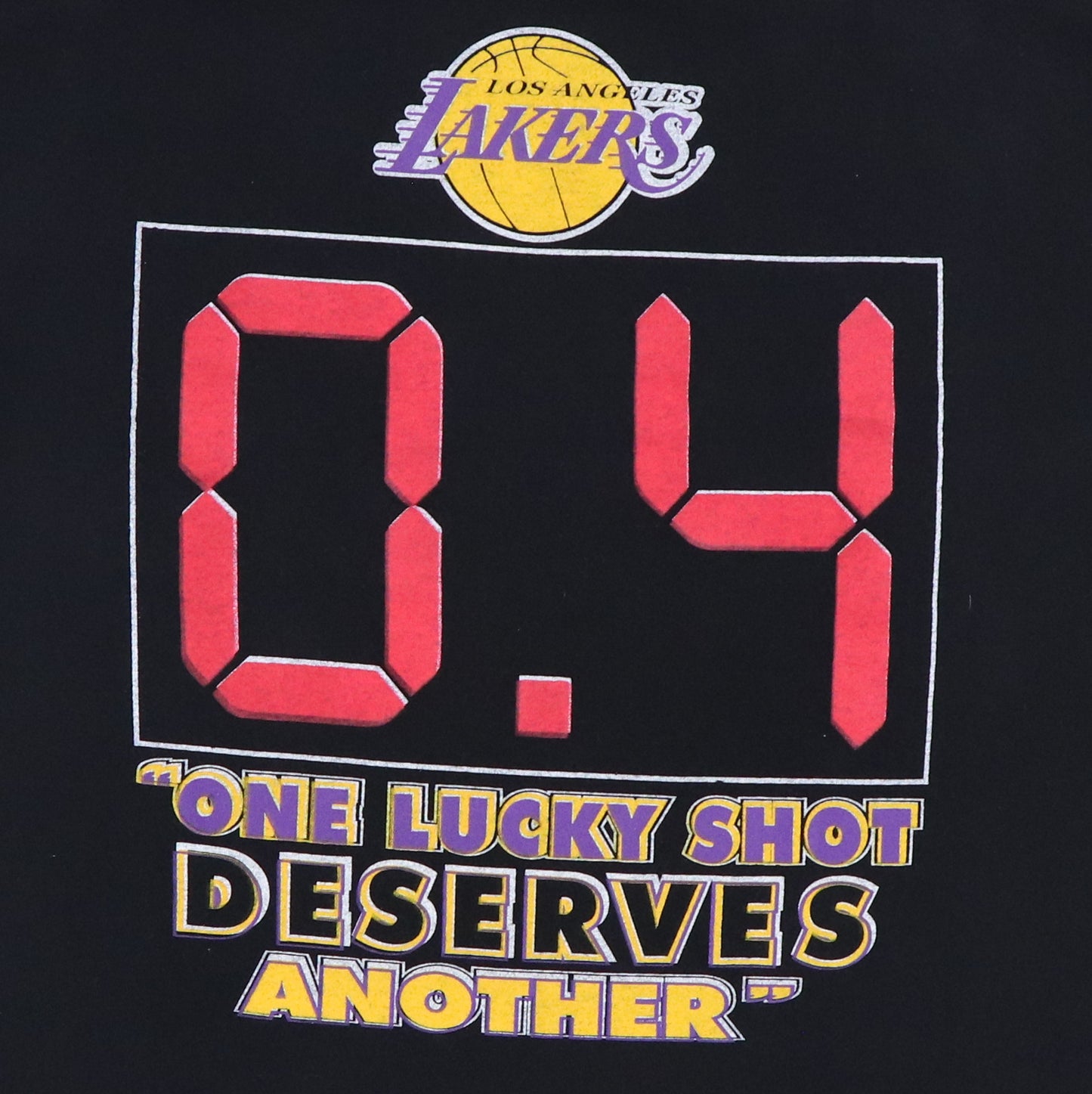 2004 Los Angeles Lakers Bling Bling Playoffs Shirt