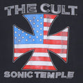 1989 The Cult Sonic Temple Tour Shirt