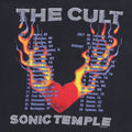 1989 The Cult Sonic Temple Tour Shirt