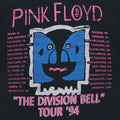 1994 Pink Floyd The Division Bell Tour Shirt