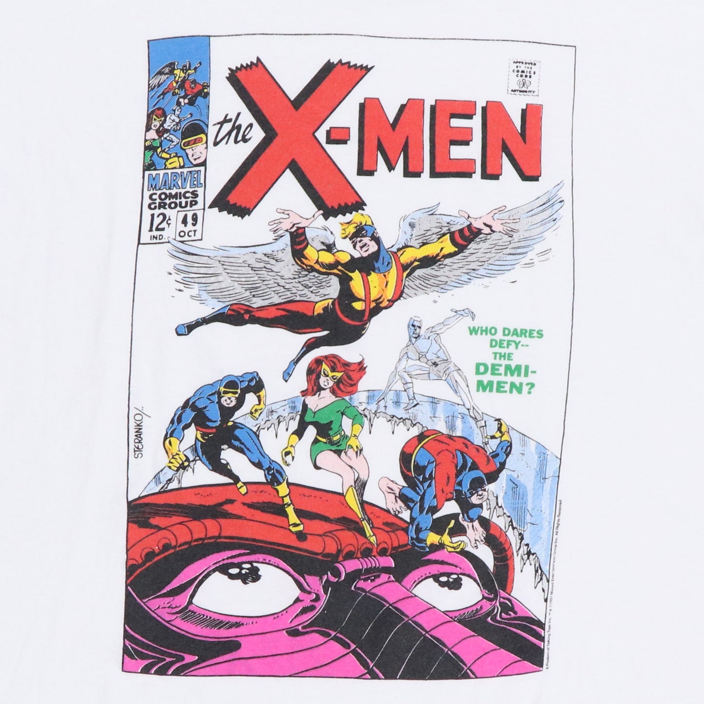 1991 X-Men Who Dares Defy The Demi-Men Shirt