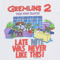 1990 Gremlins 2 Late Night Was Never Like This Shirt