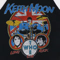 1980s The Who Keith Moon Jersey Shirt