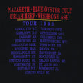 1993 Blue Oyster Cult Total Recall Tour Shirt