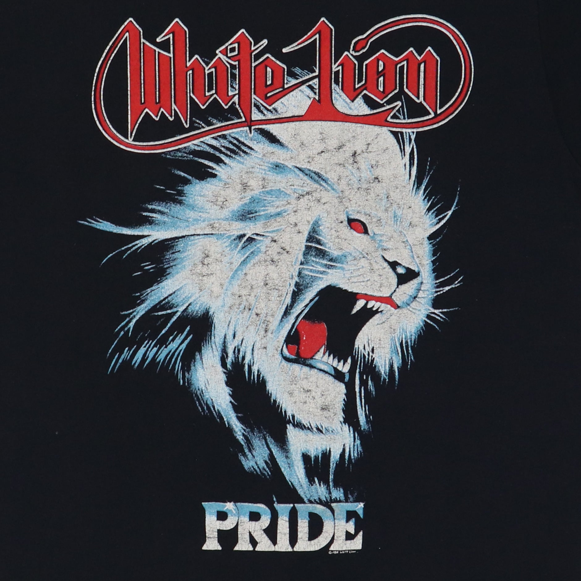 White lion t store shirt