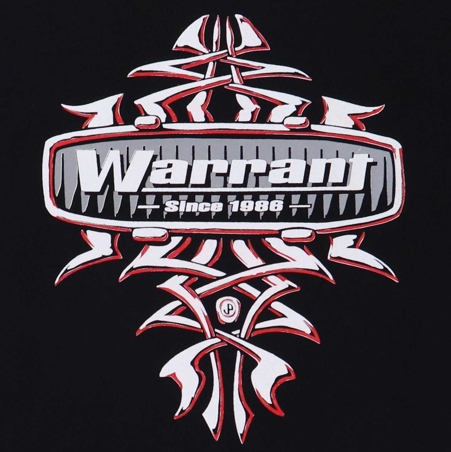 1998 Warrant Rock Or F#!*ing Die Shirt