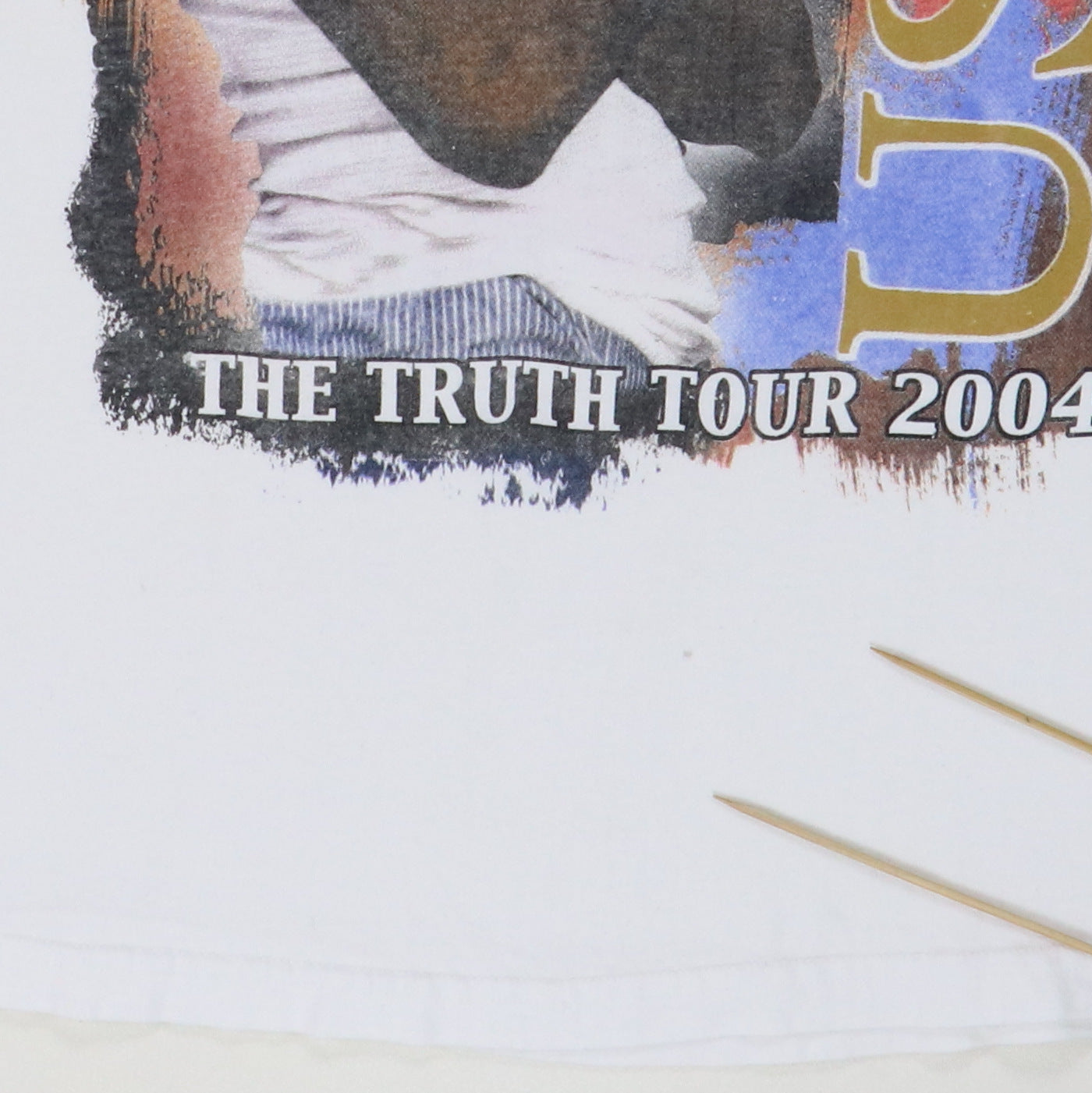 2004 Usher Kanye West Tour Shirt