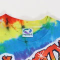 1991 Grateful Dead Madison Square Garden Tie Dye Shirt