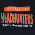 1991 Kentucky Headhunters Electric Barnyard Tour Shirt