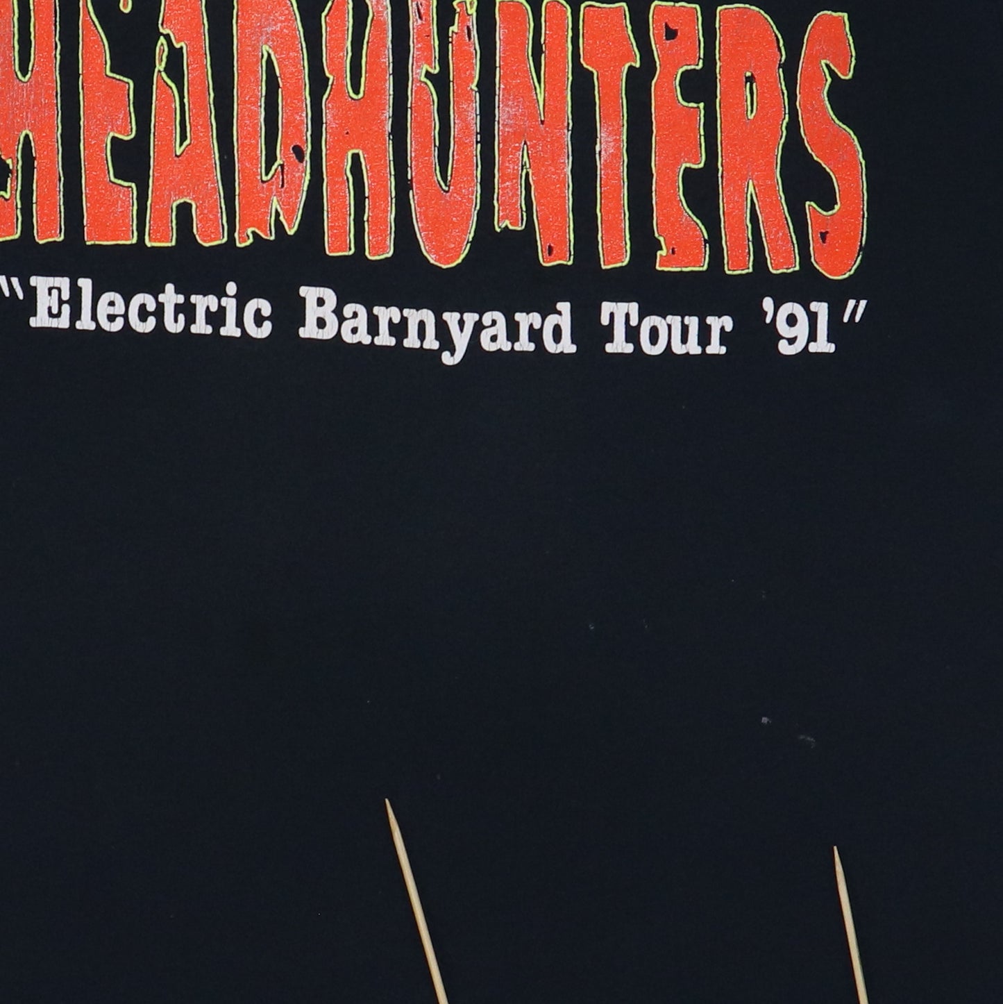 1991 Kentucky Headhunters Electric Barnyard Tour Shirt