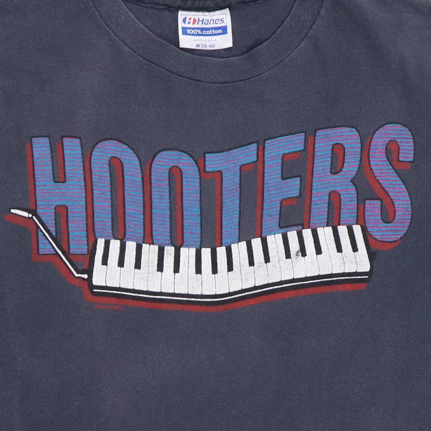 1985 Hooters Tour Shirt