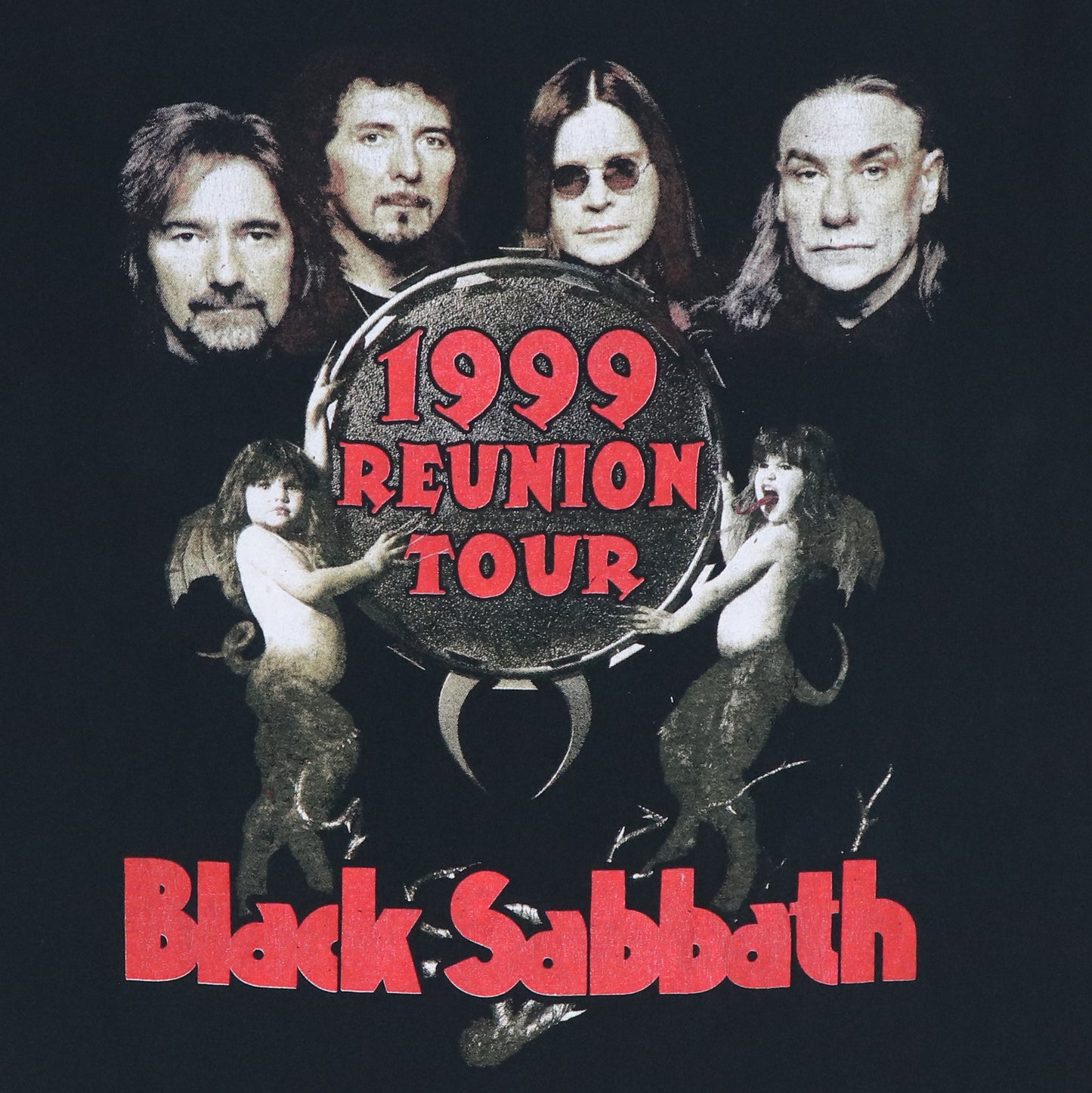 1999 Black Sabbath Reunion Tour Shirt