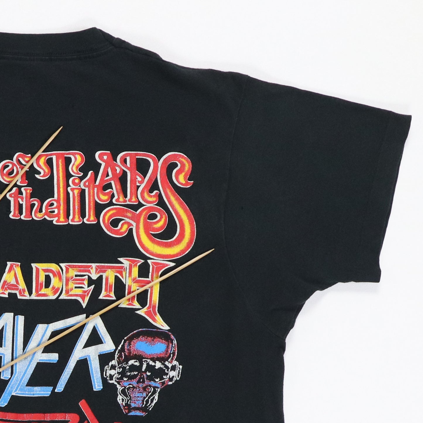 1990 Clash Of The Titans Tour Shirt