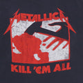 1984 Metallica Kill Em All Bang That Head Shirt