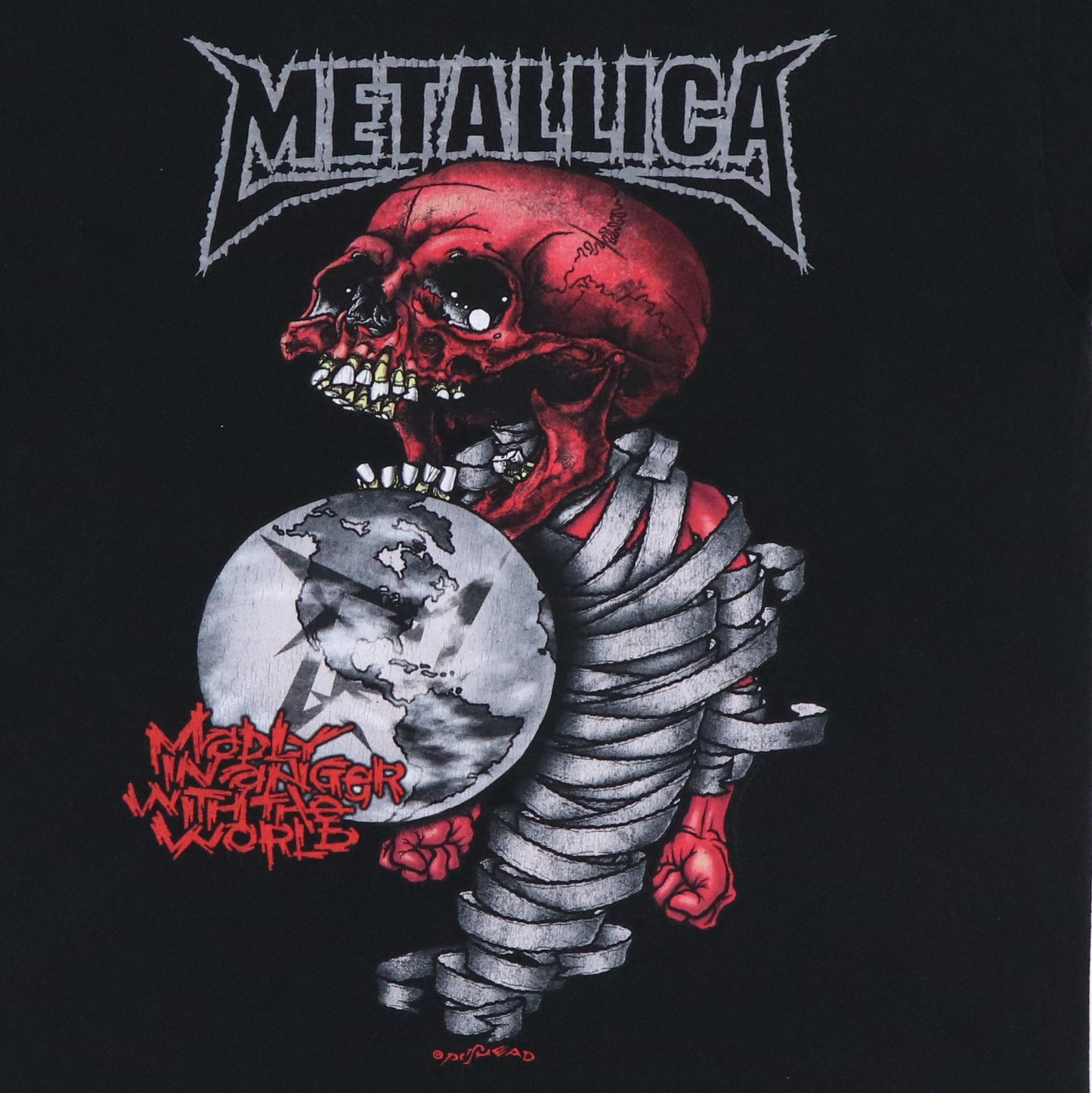 2004 Metallica Tour Shirt