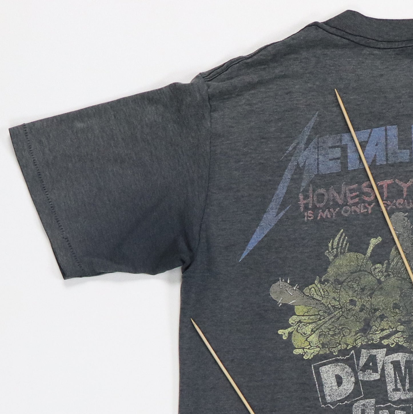 1987 Metallica Damage Inc Tour Shirt