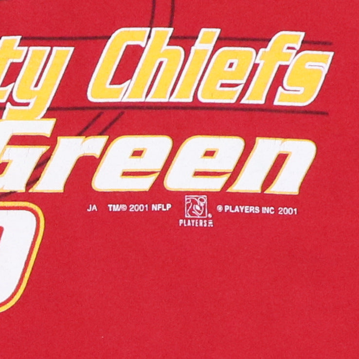 2001 Kansas City Chiefs Trent Green Shirt