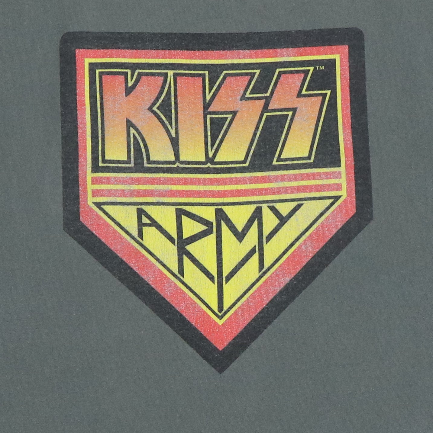 1990s Kiss Army Shirt