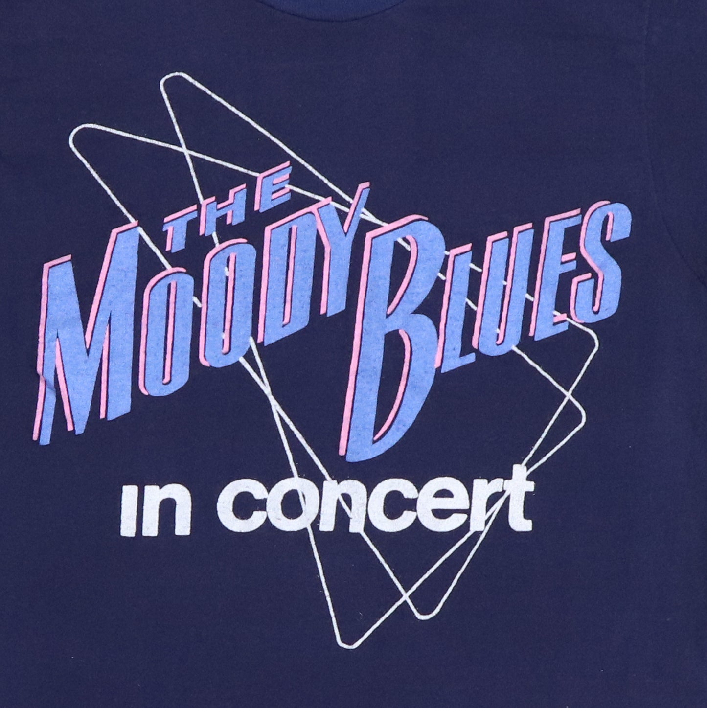 1980s Moody Blues In Concert Tour Shirt