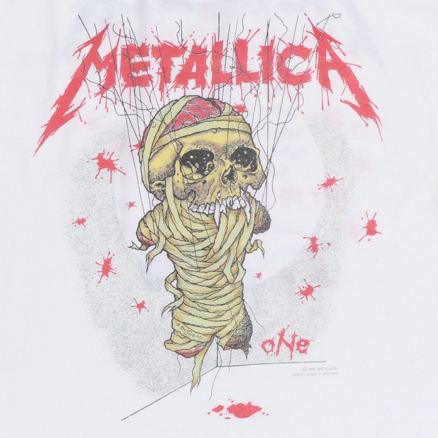 1989 Metallica Landmine Shirt