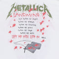 1989 Metallica Landmine Shirt