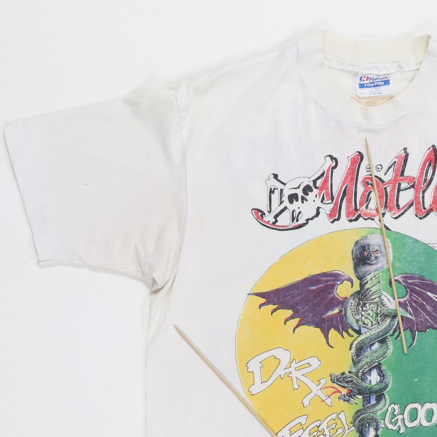 1990 Motley Crue Dr Feel Good Tour Shirt