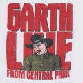 1997 Garth Brooks Central Park Concert Shirt