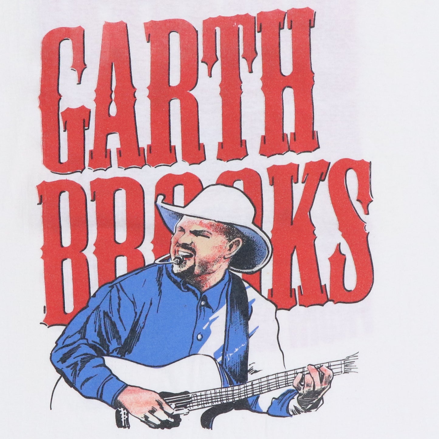 1997 Garth Brooks Central Park Concert Shirt