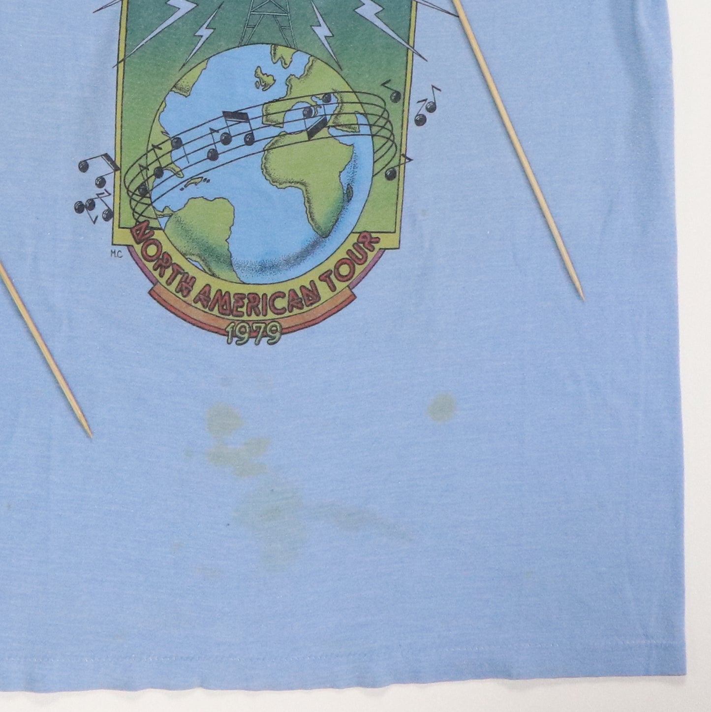 1979 The Who North American Tour Shirt