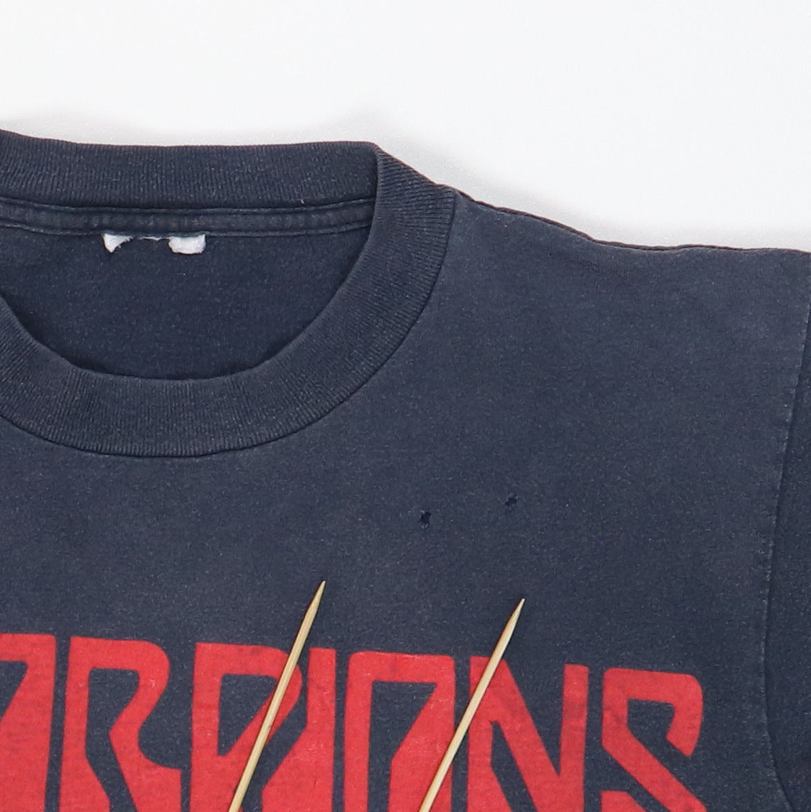 1991 Scorpions Tour Shirt