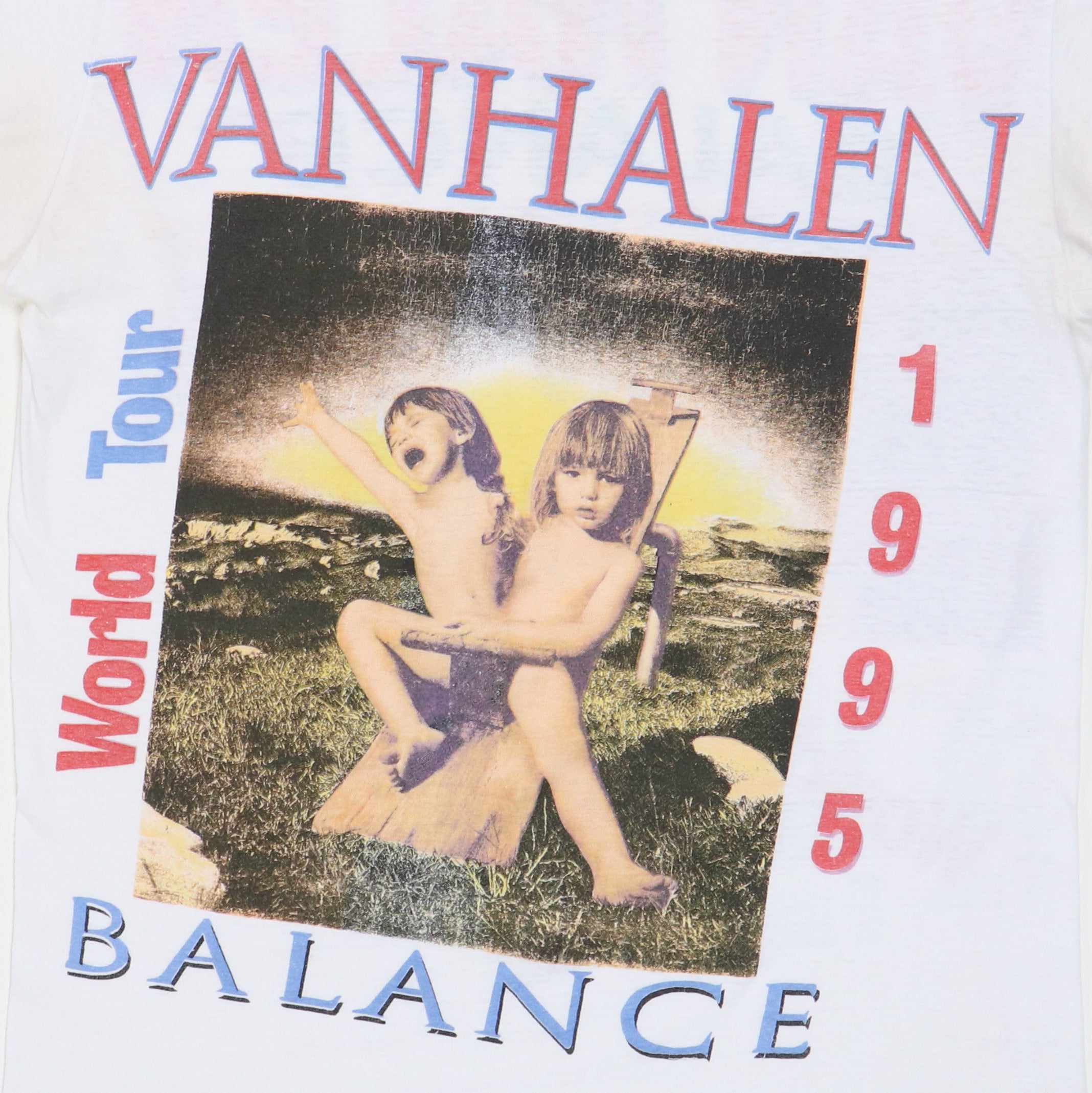 1995 Van Halen Balance Tour Shirt