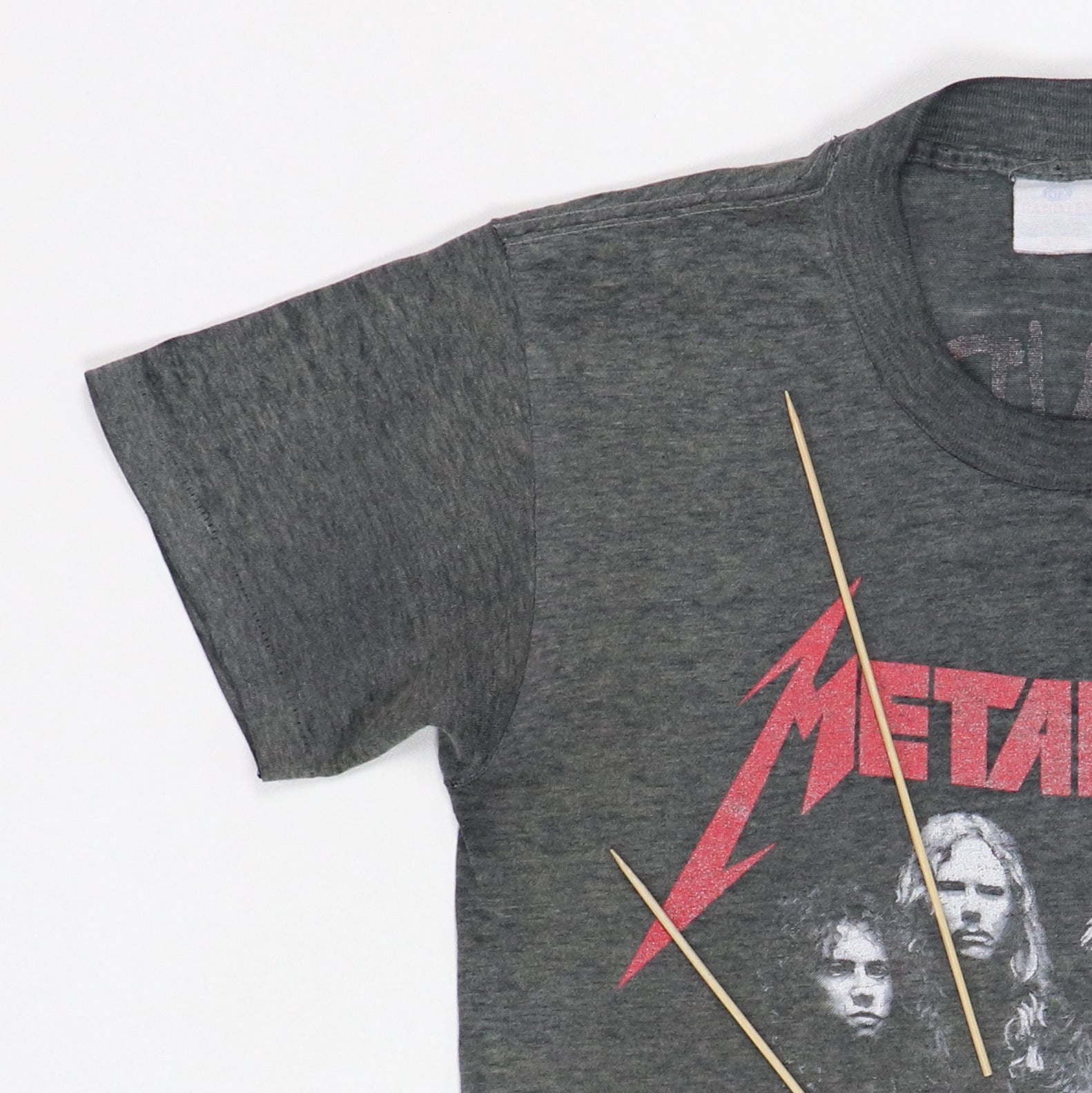 T shirt cheap metallica femme h&m