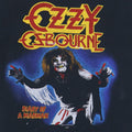 1981 Ozzy Osbourne Diary Of A Madman Shirt