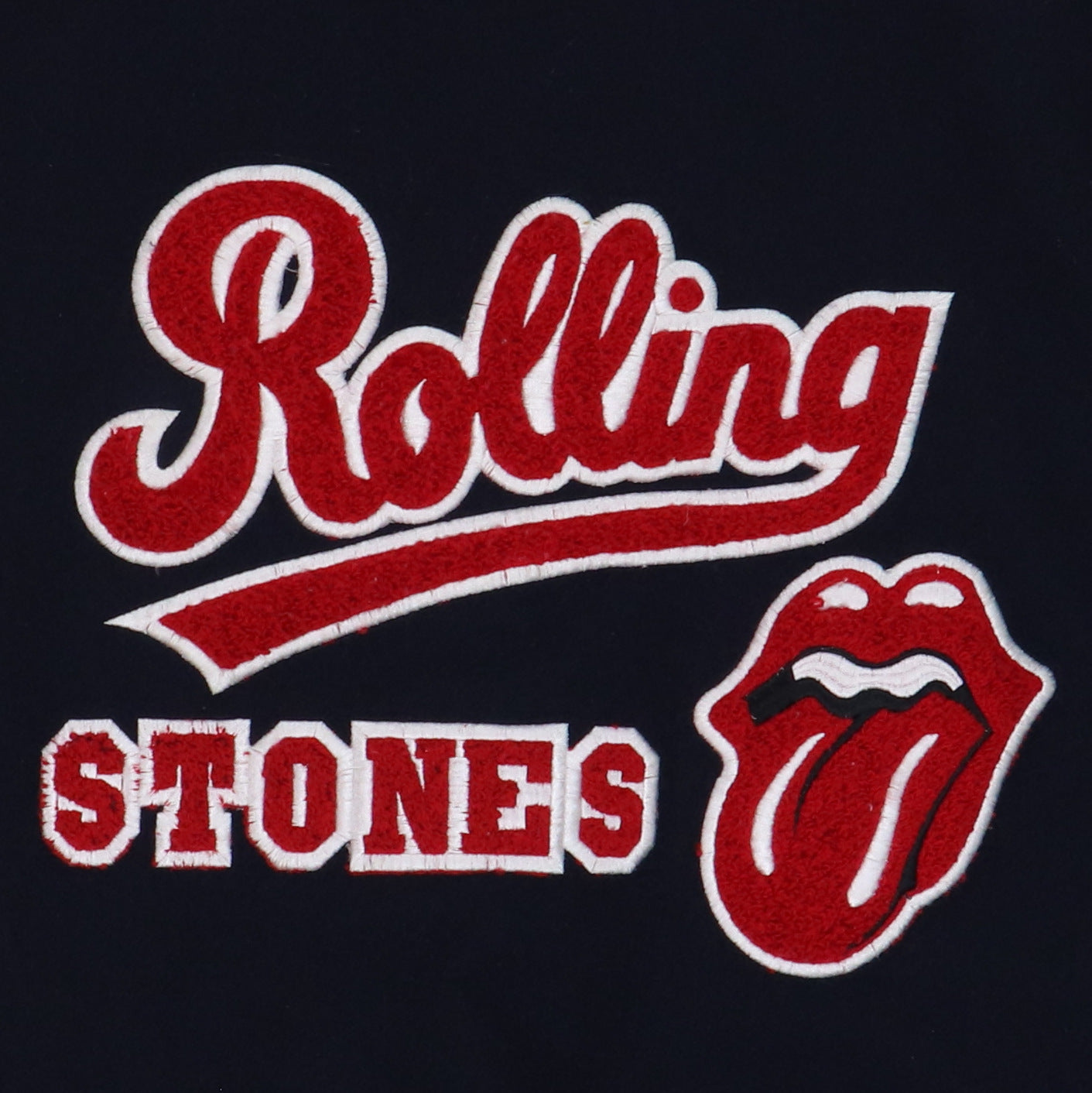 1994 Rolling Stones Varsity Jacket