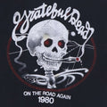 1980 Grateful Dead On The Road Again Tour Shirt