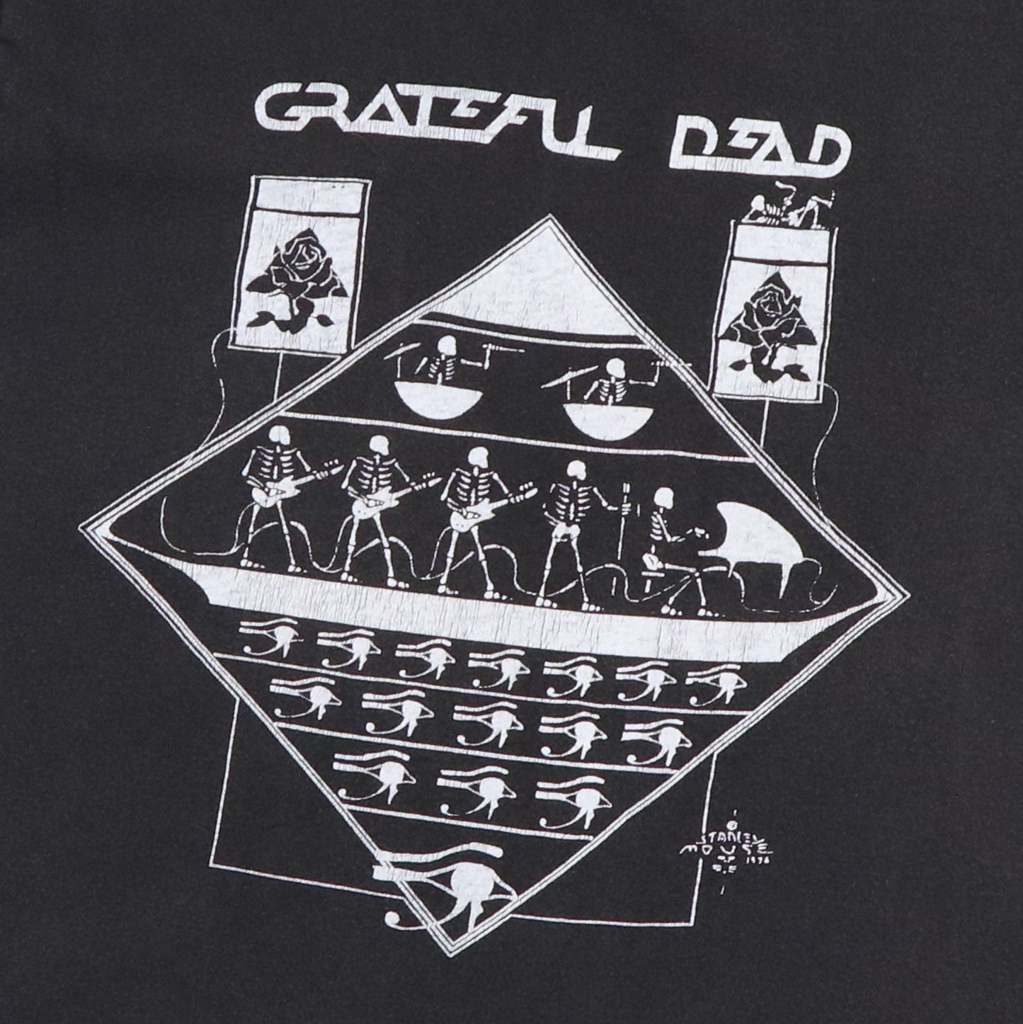 1978 Grateful Dead Egypt Tee Shirt